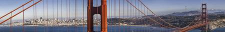 SAN FRANCISCO Golden Gate Bridge – Extremes Panorama