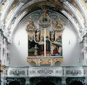 Organ (doors closed) 1625