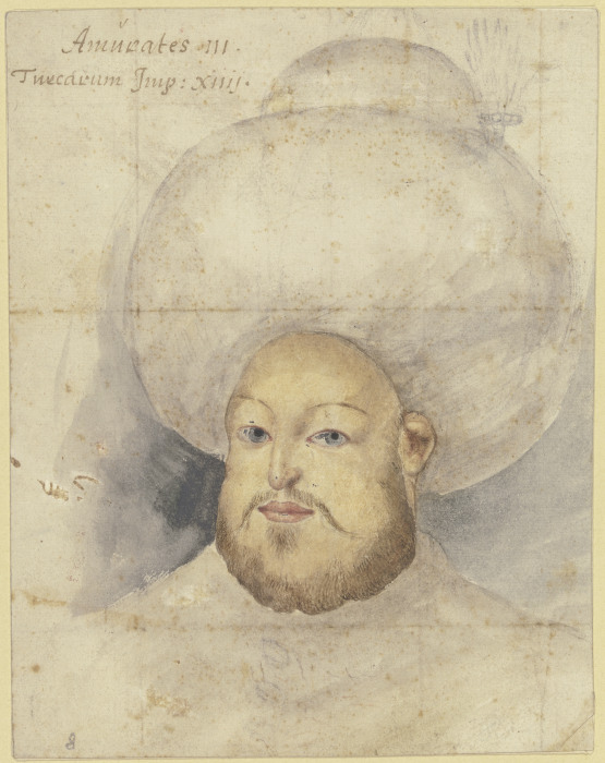 Sultan Murad III. von Melchior Lorck
