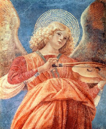 Musical Angel with Violin
