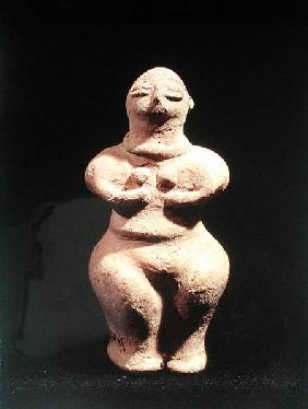 Statue of a goddess 6th millen