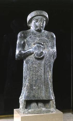 Statue of Prince Gudea c.2150 BC