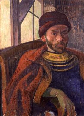 Self Portrait in Breton Costume c.1889