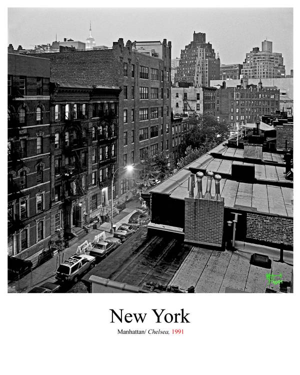 Manhattan/ Chelsea von Michael Donner