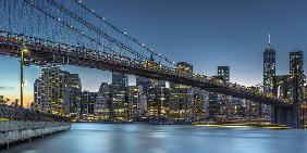 New York - Blue Hour over Manhattan