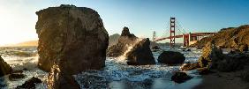 The Golden Gate Bridge