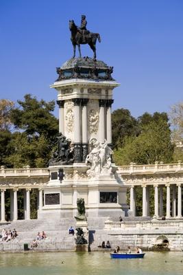 Madrid - Alfonso XII von Michael Kupke