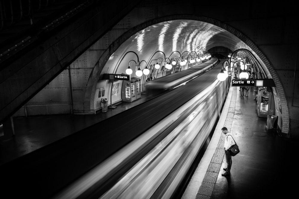Pariser Metro von Michael Lim