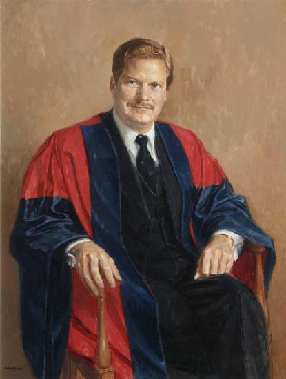 Keith Broadwell Griffin, President of Magdalen College 1981