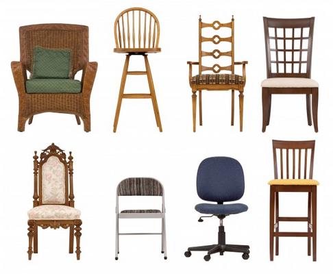 Assortment of chairs von Michael Pettigrew