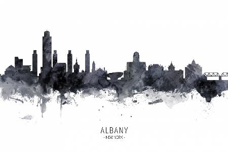 Skyline von Albany,New York