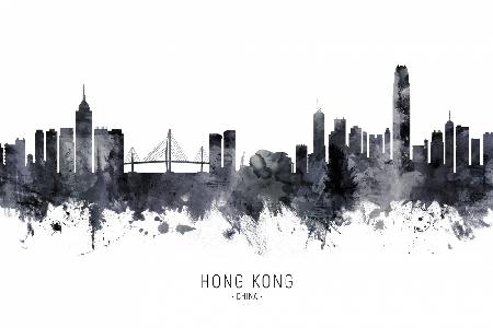 Skyline von Hongkong,China