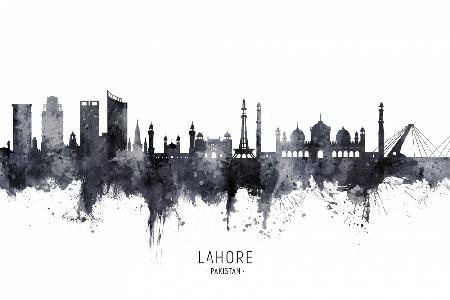 Skyline von Lahore,Pakistan