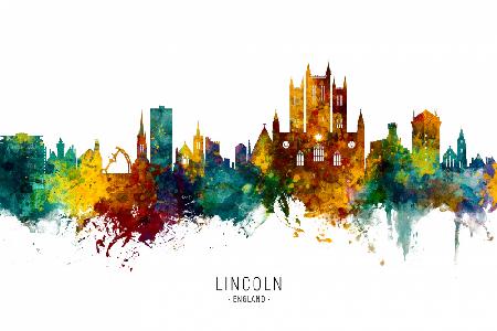 Skyline von Lincoln,England