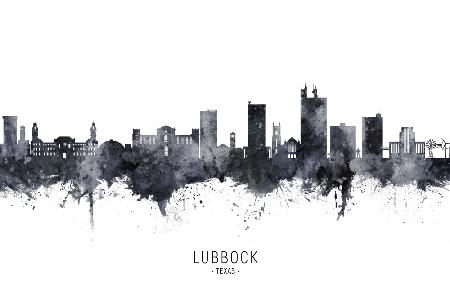 Skyline von Lubbock,Texas