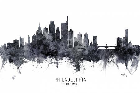 Skyline von Philadelphia,Pennsylvania