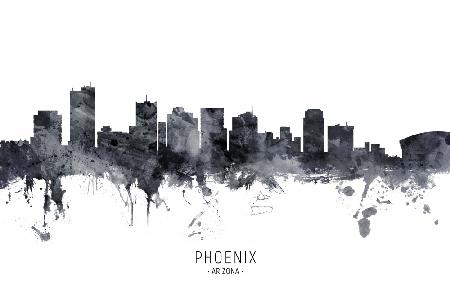 Skyline von Phoenix,Arizona