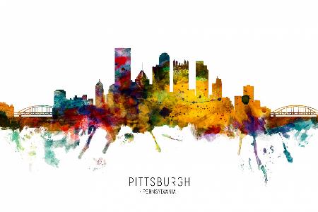 Skyline von Pittsburgh,Pennsylvania