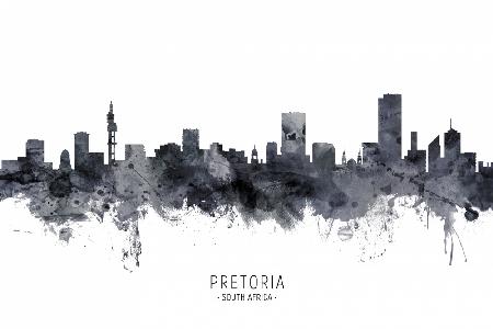 Skyline von Pretoria,Südafrika
