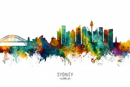 Skyline von Sydney,Australien
