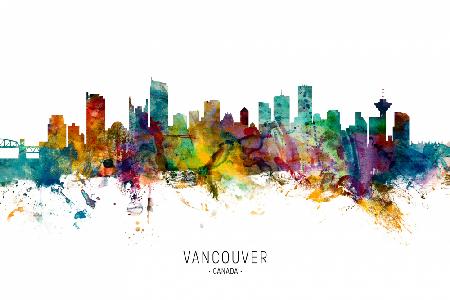 Skyline von Vancouver,Kanada