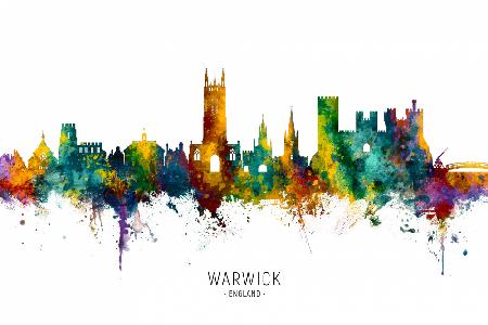 Skyline von Warwick,England