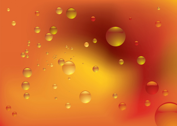 bubble blur von Michael Travers
