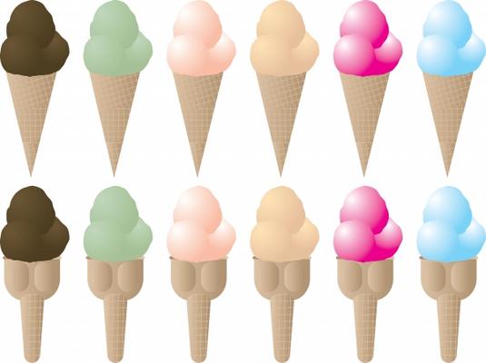 ice cream variation von Michael Travers