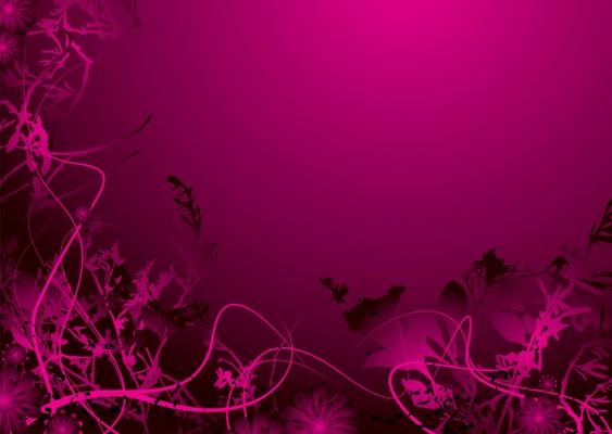 pink flower von Michael Travers