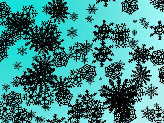 snowflake green von Michael Travers