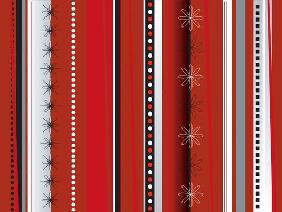 wrapping paper red
