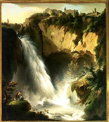 The Falls of Tivoli von Michael Wutky