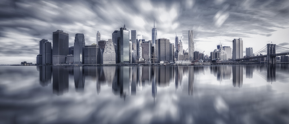 Manhattan-Spiegelung von Michael Zheng