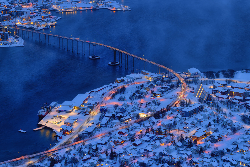 Tromsø,Norwegen von Michael Zheng
