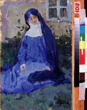 Eine Nonne 1909