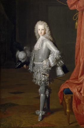 Ludwig I. als Fürst von Asturien 1717