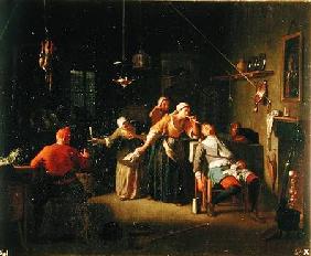 Tavern scene