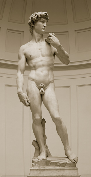 David von Michelangelo (Buonarroti)