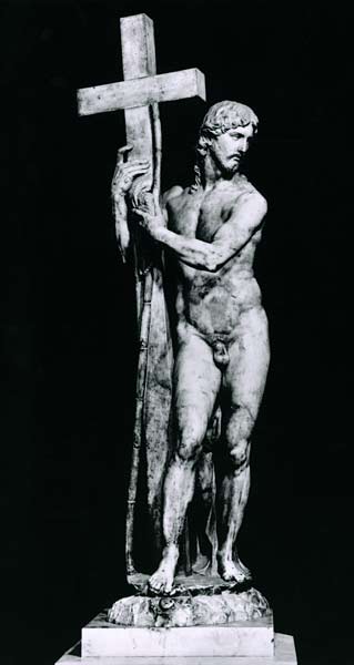 Christ the Redeemer, sculpture von Michelangelo (Buonarroti)