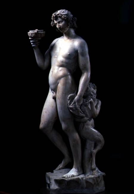 The Drunkenness of Bacchus von Michelangelo (Buonarroti)