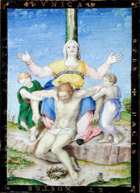 Pieta von Michelangelo (Buonarroti)