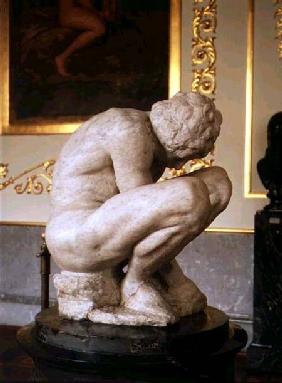 Crouching Boy c.1530-34