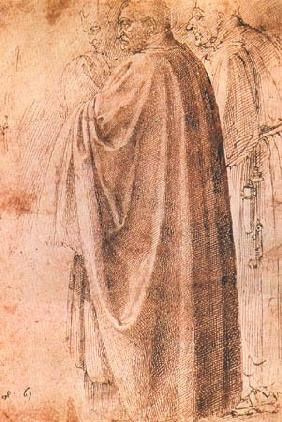 Kopie nach Masaccios Sagra del Carmine 1490
