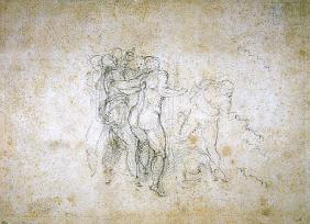 Study for the Last Judgement