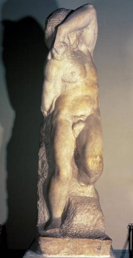 Young Slave von Michelangelo (Buonarroti)