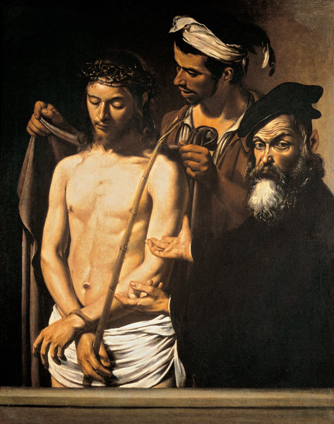 Ecce Homo von Michelangelo Caravaggio