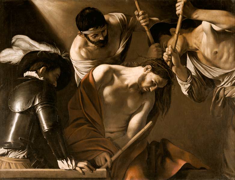 Dornenkrönung von Michelangelo Caravaggio