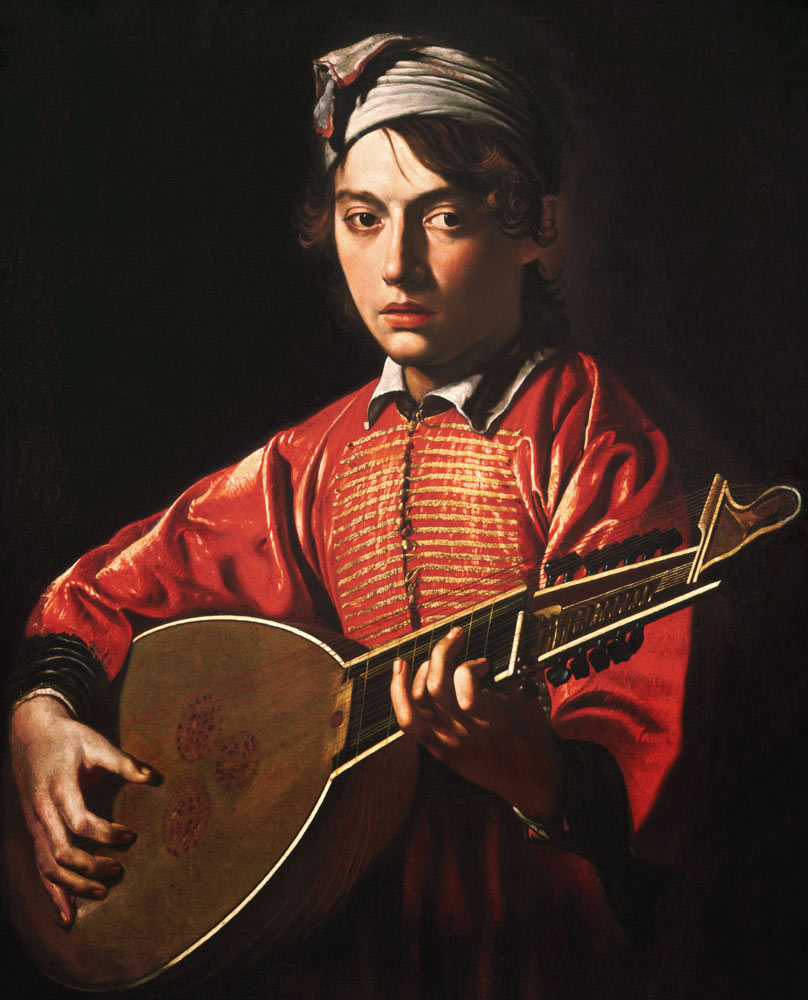 Lautenspieler von Michelangelo Caravaggio