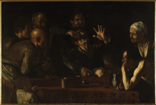 Caravaggio / The Toothbreaker von Michelangelo Caravaggio