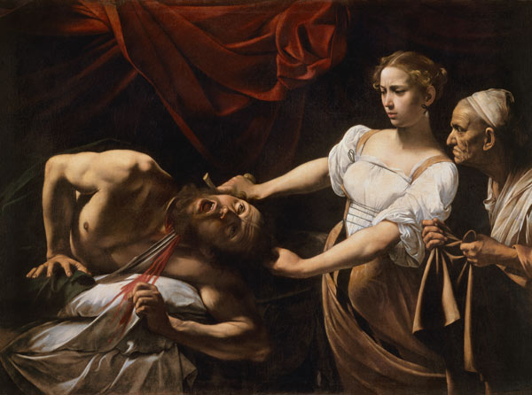Judith and Holofernes von Michelangelo Caravaggio